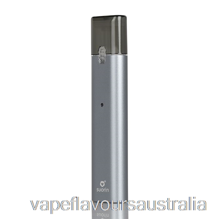 Vape Flavours Australia Suorin iShare SINGLE Portable Pod Kit Metal Edition - Grey